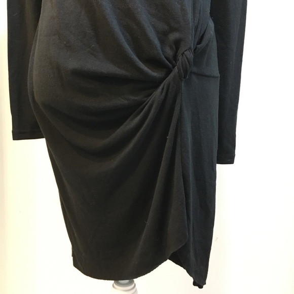 Mustard Seed Black Side Twist Dress - Picture 4 of 7